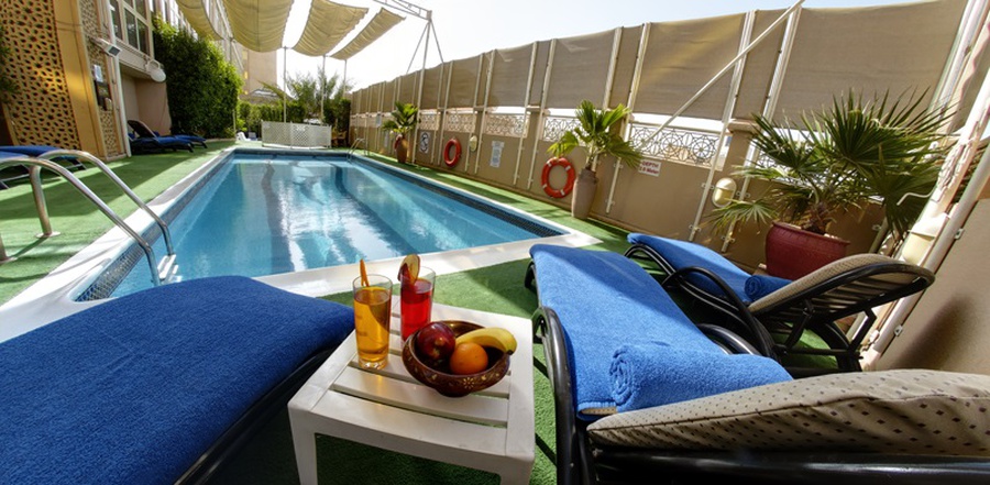 Best available rates Arabian Courtyard Hotel & Spa Bur Dubai