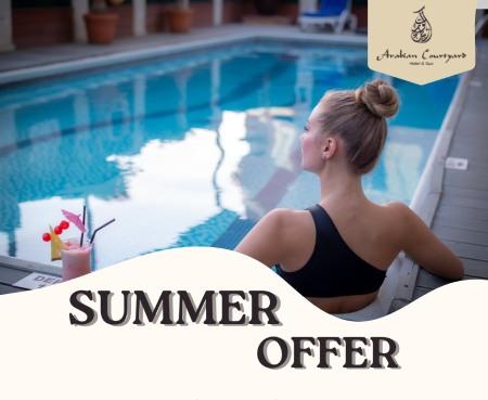 Summer Offer Arabian Courtyard Hotel & Spa Bur Dubai Summer Offer Arabian Courtyard Hotel & Spa Bur Dubai