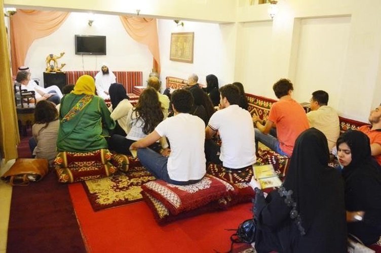 Open house discussions with islamic scholars on ramadan at barjeel al arab Arabian Courtyard Hotel & Spa Bur Dubai