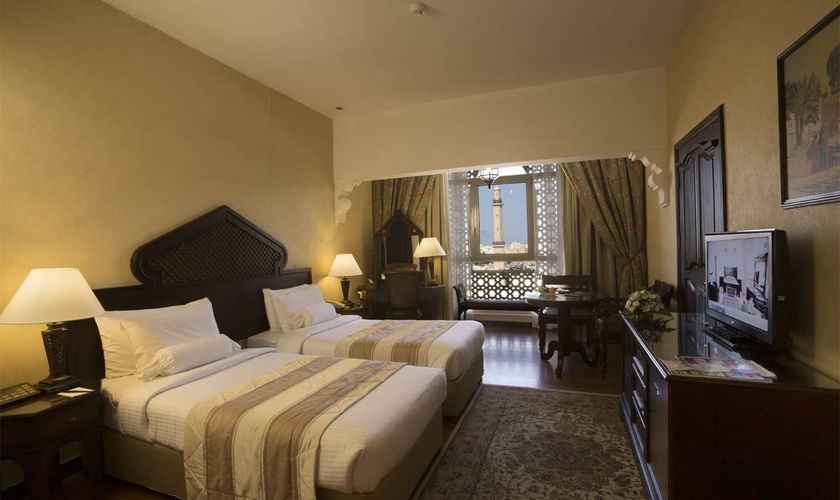 Deluxe museum view Arabian Courtyard Hotel & Spa Bur Dubai Deluxe museum view Arabian Courtyard Hotel & Spa Bur Dubai
