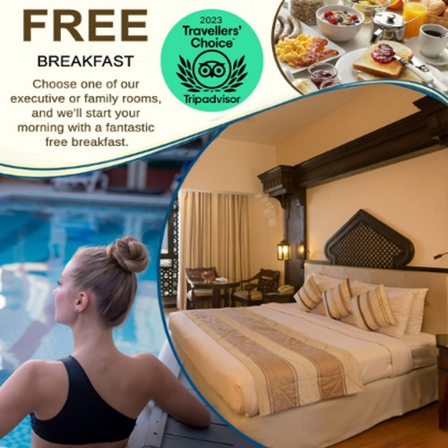 Summer vacation package  Arabian Courtyard Hotel & Spa Bur Dubai