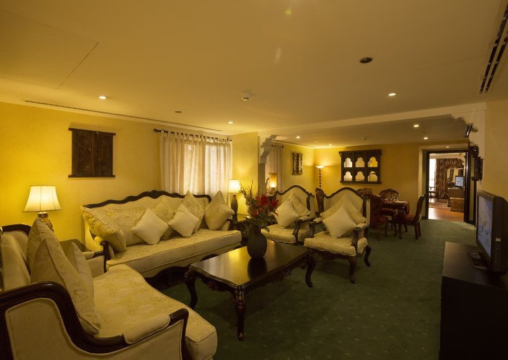 Grand suiten Arabian Courtyard Hotel & Spa Bur Dubai