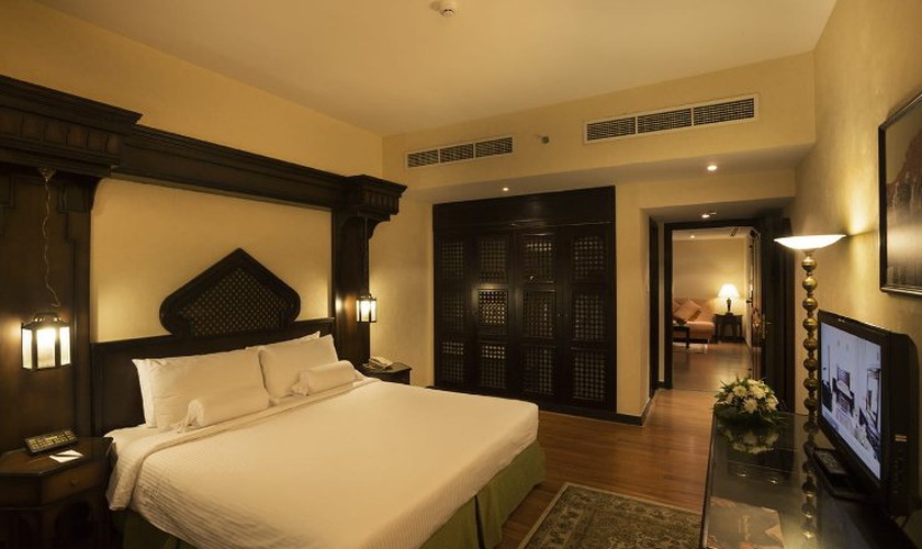 Suite mit 1 schlafzimmer Arabian Courtyard Hotel & Spa Bur Dubai