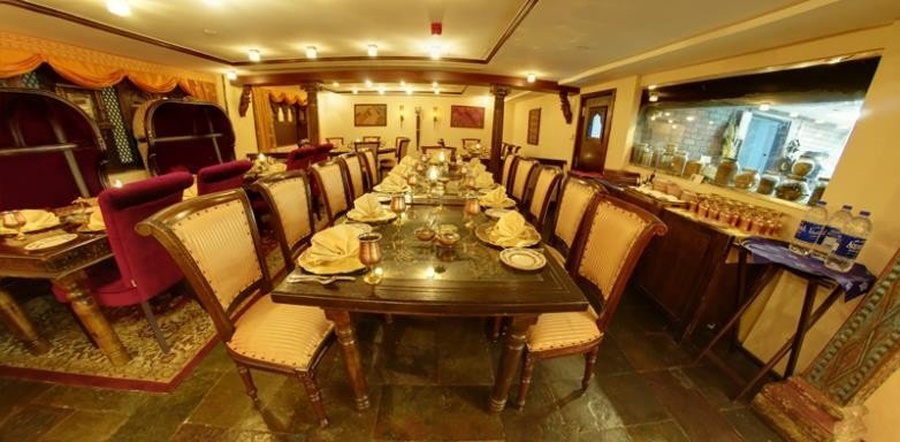 Festivities and delicacies at award-winning mumtaz mahal restaurant Arabian Courtyard Hotel & Spa Bur Dubai