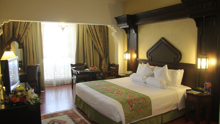 Classic zimmer Arabian Courtyard Hotel & Spa Bur Dubai Classic zimmer Arabian Courtyard Hotel & Spa Bur Dubai
