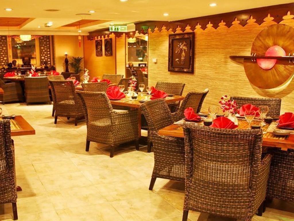 Chinesischen und thailändischen silk route Arabian Courtyard Hotel & Spa Bur Dubai