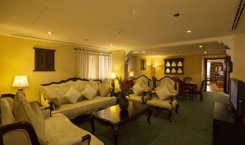 Grand suiten Arabian Courtyard Hotel & Spa Bur Dubai