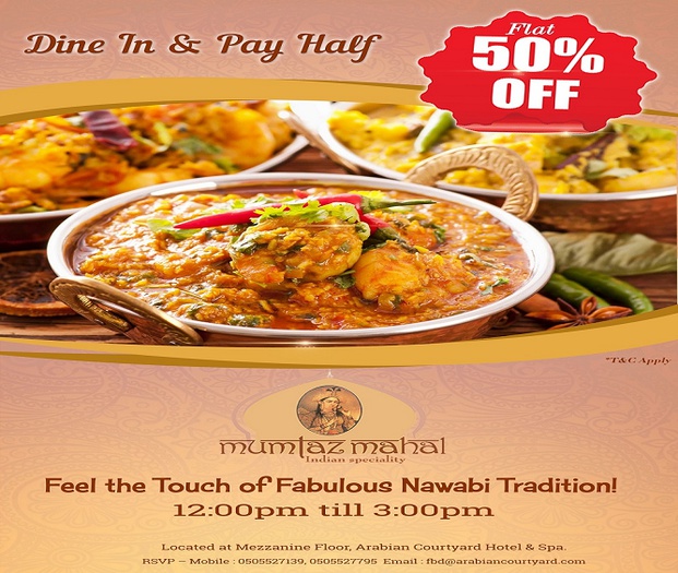 Restaurante mumtaz mahal arabian courtyard hotel & spa bur dubai Restaurante mumtaz mahal arabian courtyard hotel & spa bur dubai