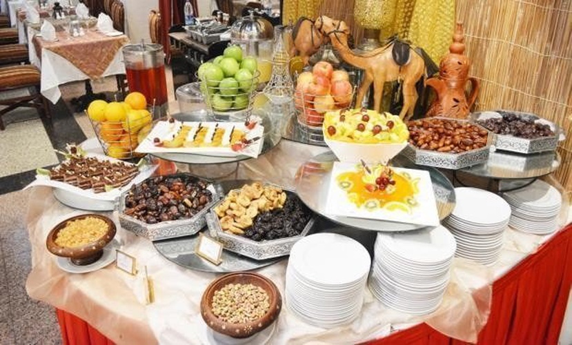 Celebrate ramadan in traditional family style Arabian Courtyard Hotel & Spa Bur Dubai
