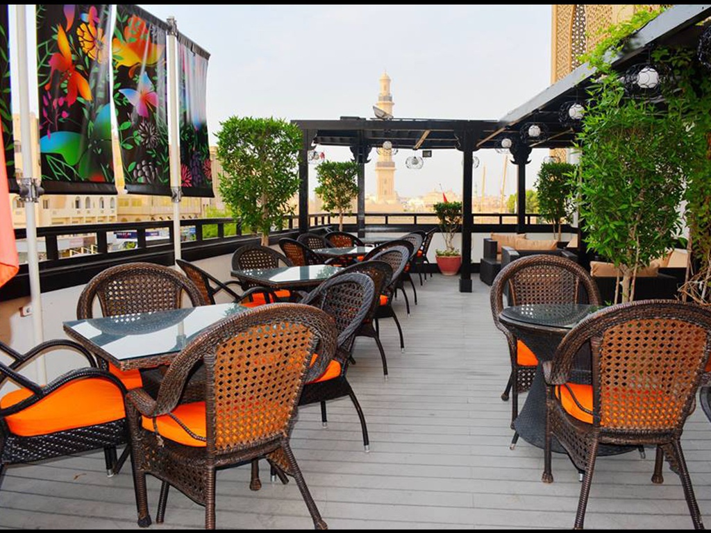 Restaurant Arabian Courtyard Hotel & Spa Bur Dubai