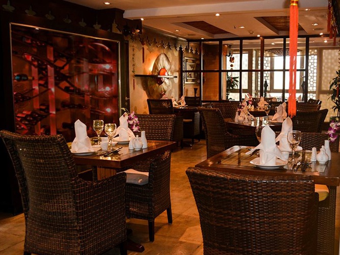 Restaurant Arabian Courtyard Hotel & Spa Bur Dubai