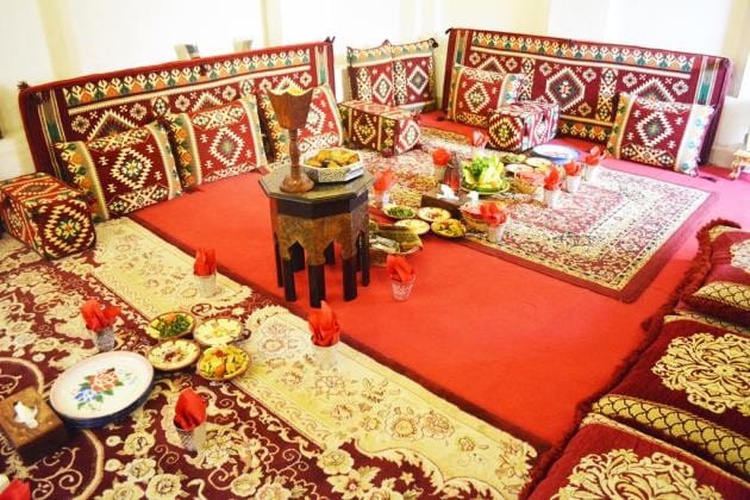 Indulge in an extensive cultural iftar at barjeel al arab restaurant! Arabian Courtyard Hotel & Spa Bur Dubai