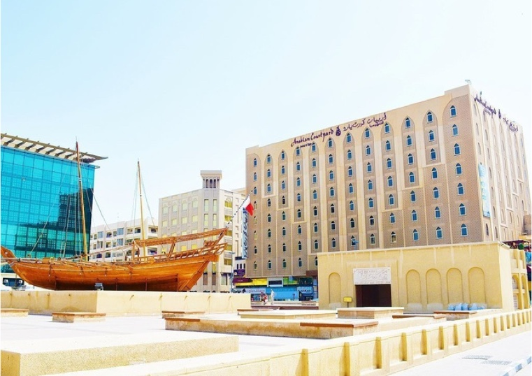 Arabian Courtyard Hotel & Spa Bur Dubai Arabian Courtyard Hotel & Spa Bur Dubai