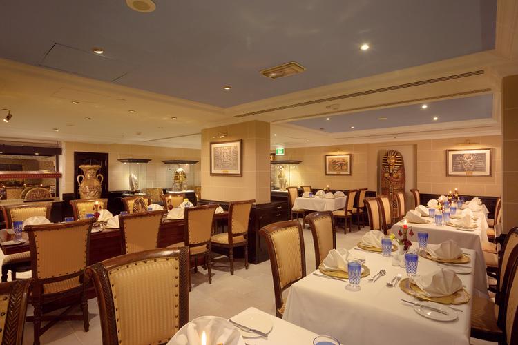 PHARAOH CAFÉ & RESTAURANT Arabian Courtyard Hotel & Spa Bur Dubai PHARAOH CAFÉ & RESTAURANT Arabian Courtyard Hotel & Spa Bur Dubai