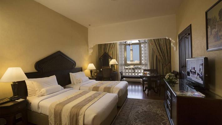 Deluxe Museum View Arabian Courtyard Hotel & Spa Bur Dubai Deluxe Museum View Arabian Courtyard Hotel & Spa Bur Dubai